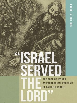 cover image of "Israel Served the Lord"